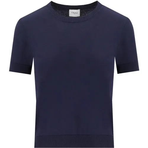 Cruna - Tops > T-Shirts - Blue - Cruna - Modalova