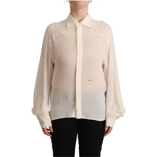 Blouses & Shirts > Shirts - - Dsquared2 - Modalova