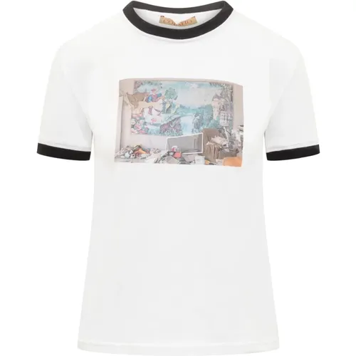Cormio - Tops > T-Shirts - White - Cormio - Modalova