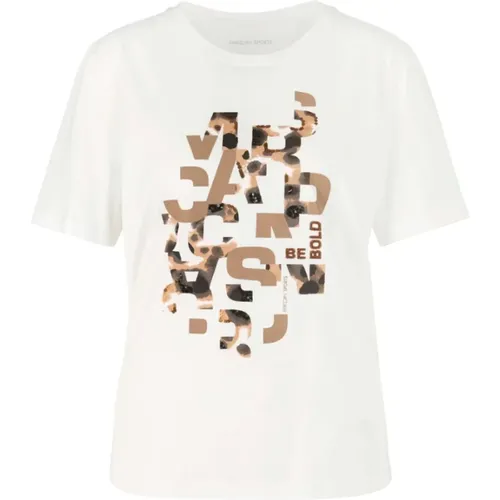 Tops > T-Shirts - - Marc Cain - Modalova