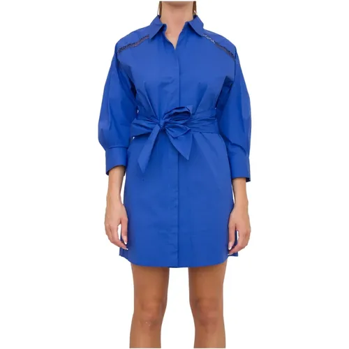 Dresses > Day Dresses > Shirt Dresses - - Marella - Modalova