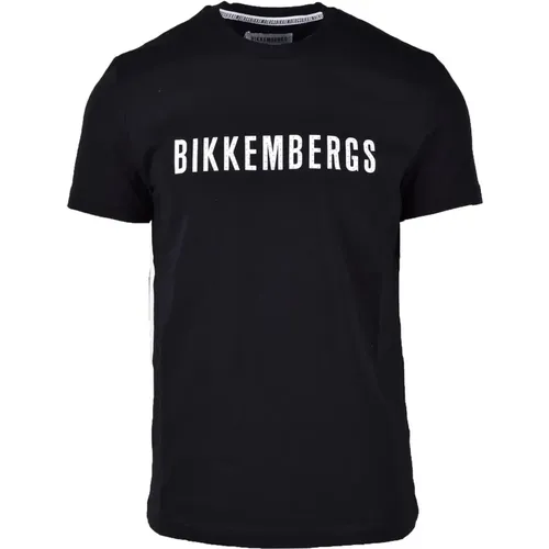 Tops > T-Shirts - - Bikkembergs - Modalova