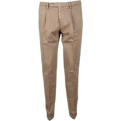 Trousers > Slim-fit Trousers - - Michael Coal - Modalova