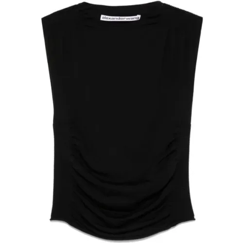 Tops > Sleeveless Tops - - alexander wang - Modalova