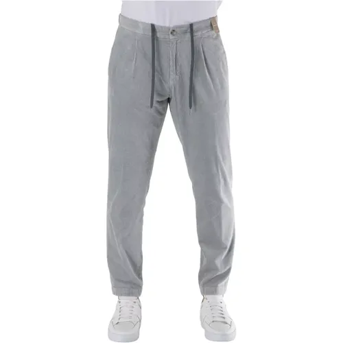 Trousers > Slim-fit Trousers - - At.P.Co - Modalova