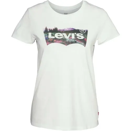 Levi's - Tops > T-Shirts - White - Levis - Modalova