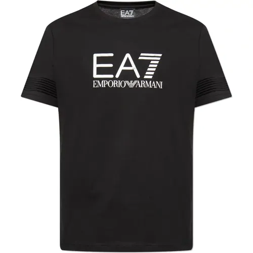 Tops > T-Shirts - - Emporio Armani EA7 - Modalova