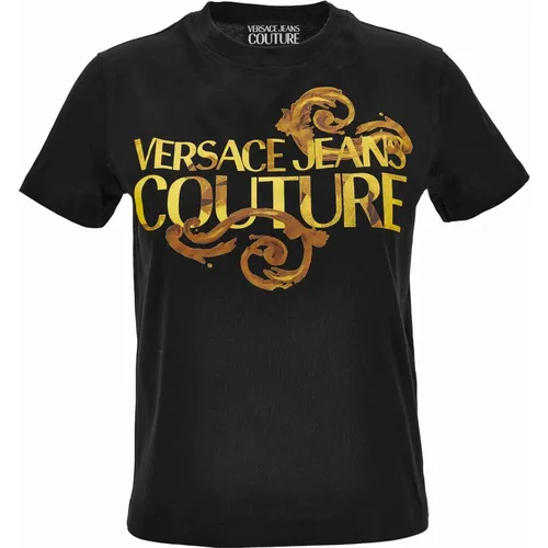 Tops > T-Shirts - - Versace Jeans Couture - Modalova