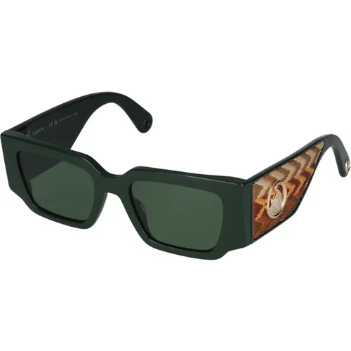 Accessories > Sunglasses - - Lanvin - Modalova