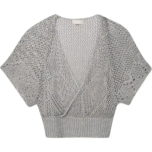 Knitwear > V-neck Knitwear - - Liu Jo - Modalova