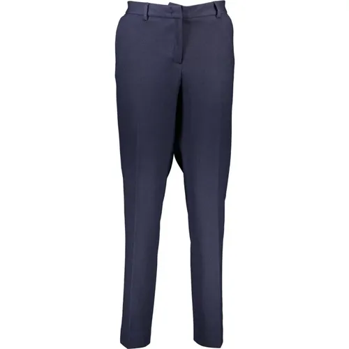 Gant - Trousers > Chinos - Blue - Gant - Modalova