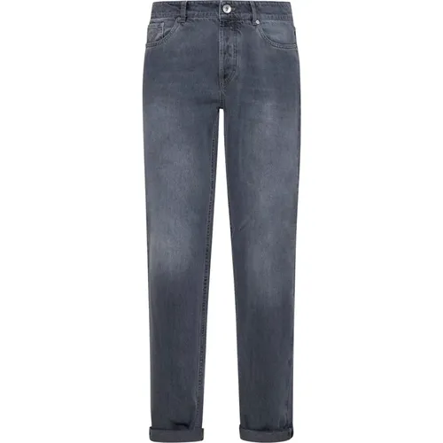 Jeans > Slim-fit Jeans - - BRUNELLO CUCINELLI - Modalova