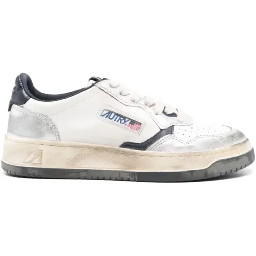 Autry - Shoes > Sneakers - White - Autry - Modalova