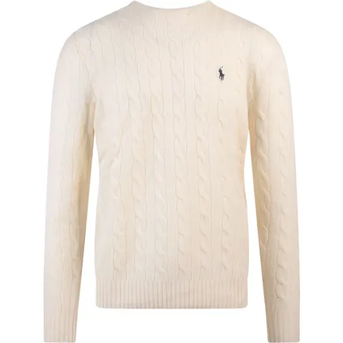 Knitwear > Round-neck Knitwear - - Polo Ralph Lauren - Modalova