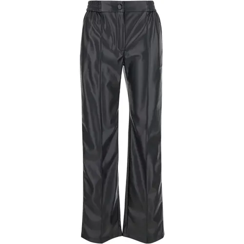 Trousers > Wide Trousers - - Twinset - Modalova