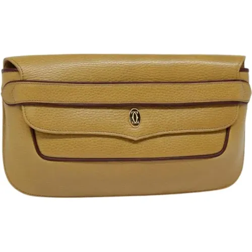 Pre-owned > Pre-owned Bags > Pre-owned Clutches - - Cartier Vintage - Modalova