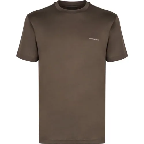 Tops > T-Shirts - - Emporio Armani - Modalova