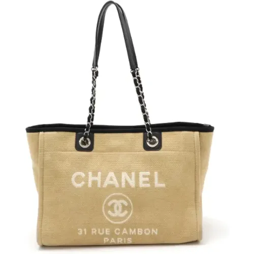 Pre-owned > Pre-owned Bags > Pre-owned Tote Bags - - Chanel Vintage - Modalova