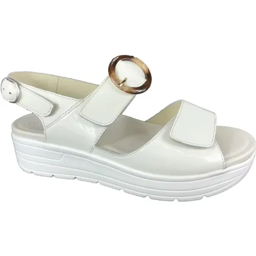 Shoes > Sandals > Flat Sandals - - Solidus - Modalova