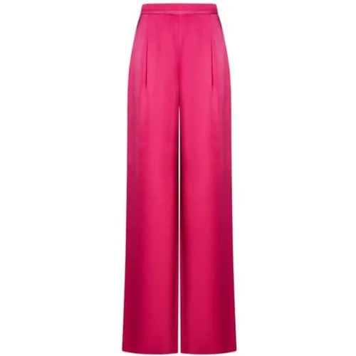 Trousers > Wide Trousers - - Max Mara Studio - Modalova