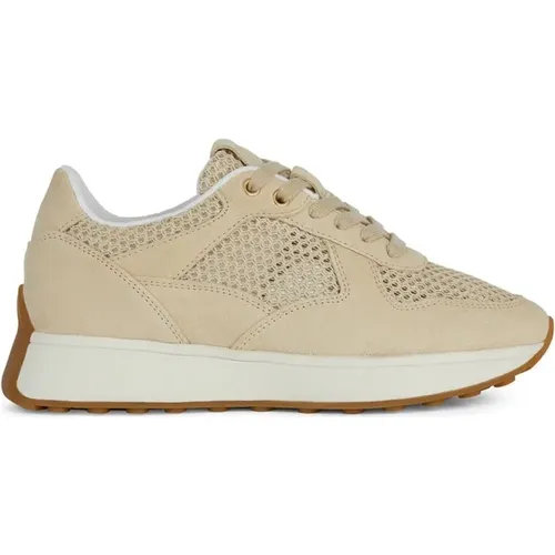 Geox - Shoes > Sneakers - Beige - Geox - Modalova