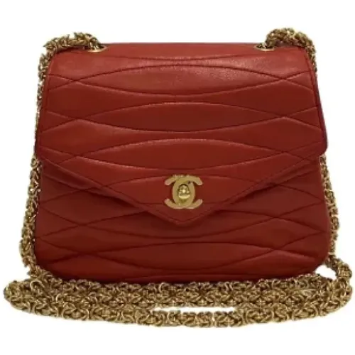 Pre-owned > Pre-owned Bags > Pre-owned Cross Body Bags - - Chanel Vintage - Modalova