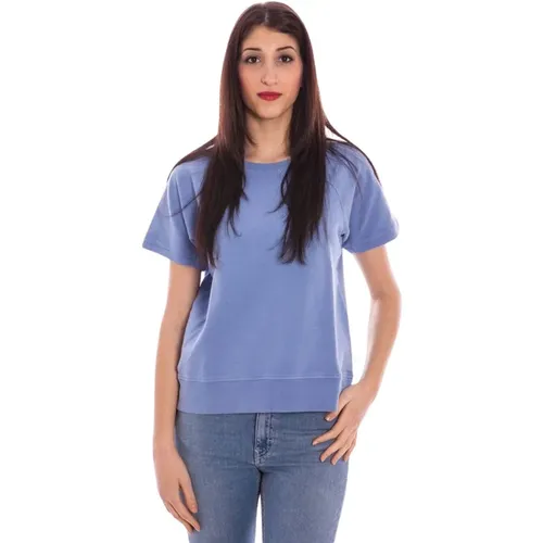 Gant - Tops > T-Shirts - Blue - Gant - Modalova