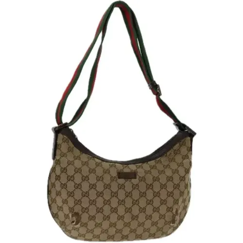 Pre-owned > Pre-owned Bags > Pre-owned Shoulder Bags - - Gucci Vintage - Modalova