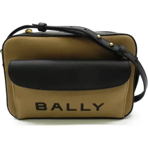 Pre-owned > Pre-owned Bags > Pre-owned Cross Body Bags - - Bally Pre-owned - Modalova