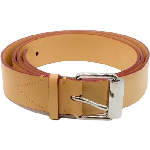 Pre-owned > Pre-owned Accessories > Pre-owned Belts - - Louis Vuitton Vintage - Modalova