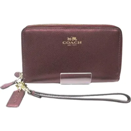 Pre-owned > Pre-owned Accessories > Pre-owned Wallets - - Coach Pre-owned - Modalova