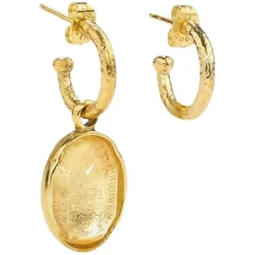 Accessories > Jewellery > Earrings - - Goossens Paris - Modalova