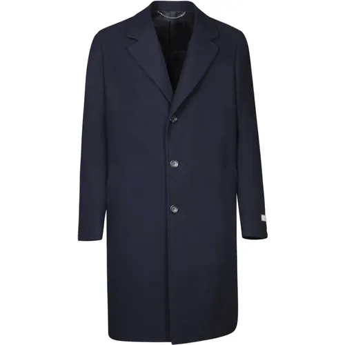 Coats > Single-Breasted Coats - - Canali - Modalova