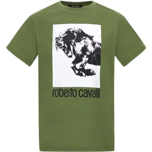 Tops > T-Shirts - - Roberto Cavalli - Modalova