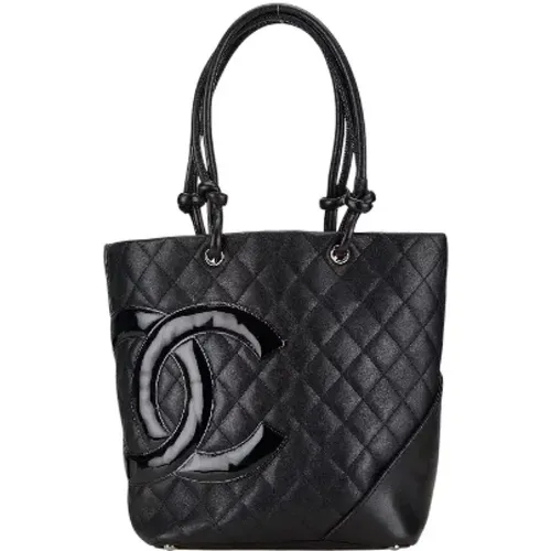 Pre-owned > Pre-owned Bags > Pre-owned Tote Bags - - Chanel Vintage - Modalova