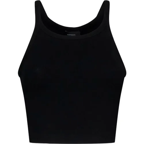 Tops > Sleeveless Tops - - Wardrobe.nyc - Modalova