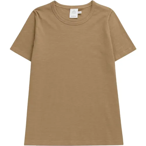 Munthe - Tops > T-Shirts - Brown - Munthe - Modalova