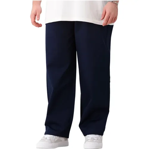 Trousers > Wide Trousers - - New Amsterdam Surf Association - Modalova