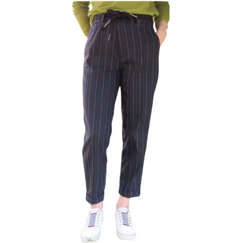 Trousers > Slim-fit Trousers - - Mason's - Modalova