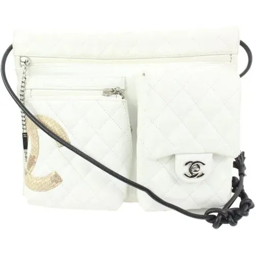 Pre-owned > Pre-owned Bags > Pre-owned Shoulder Bags - - Chanel Vintage - Modalova