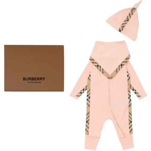 Burberry - Kids > Sets - Pink - Burberry - Modalova