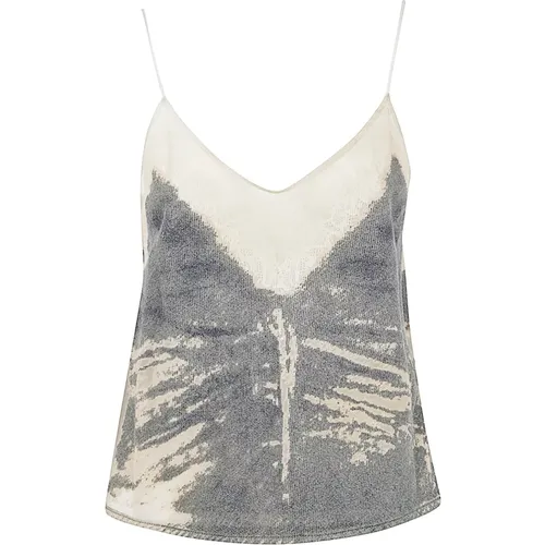 Tops > Sleeveless Tops - - Diesel - Modalova