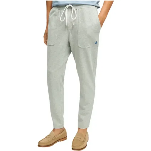 Trousers > Sweatpants - - Brooks Brothers - Modalova