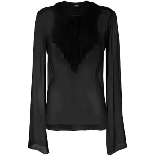 Pre-owned > Pre-owned Tops - - Chanel Vintage - Modalova