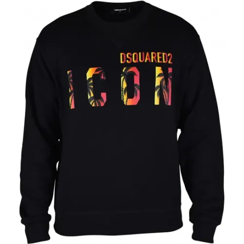 Sweatshirts & Hoodies > Sweatshirts - - Dsquared2 - Modalova