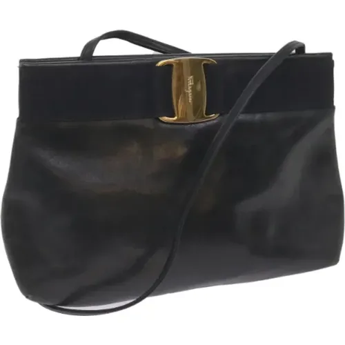 Pre-owned > Pre-owned Bags > Pre-owned Cross Body Bags - - Salvatore Ferragamo Pre-owned - Modalova