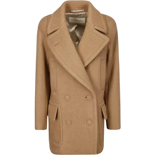 Coats > Double-Breasted Coats - - Dries Van Noten - Modalova