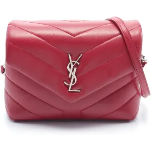 Pre-owned > Pre-owned Bags > Pre-owned Cross Body Bags - - Yves Saint Laurent Vintage - Modalova