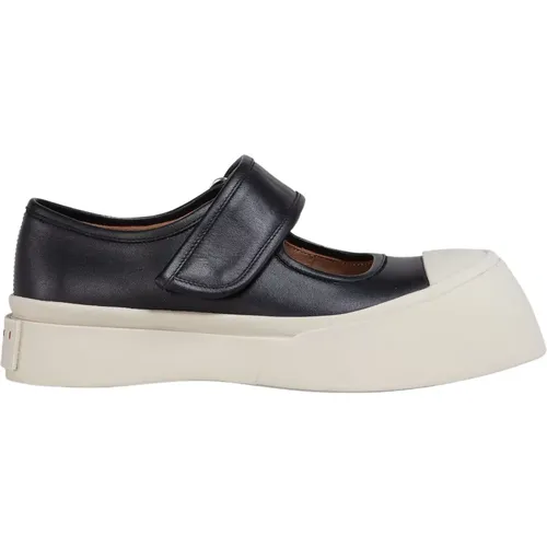 Marni - Shoes > Flats - Black - Marni - Modalova