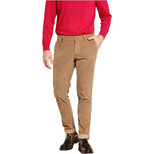 Trousers > Chinos - - Mason's - Modalova